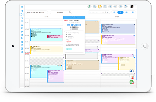 kumoVet Appointment Scheduling Interface