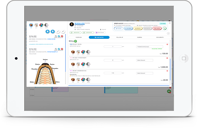kumoVet Vetpos Billing Interface