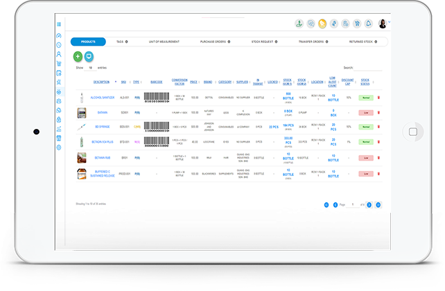 kumoVet Advanced Medical Inventory